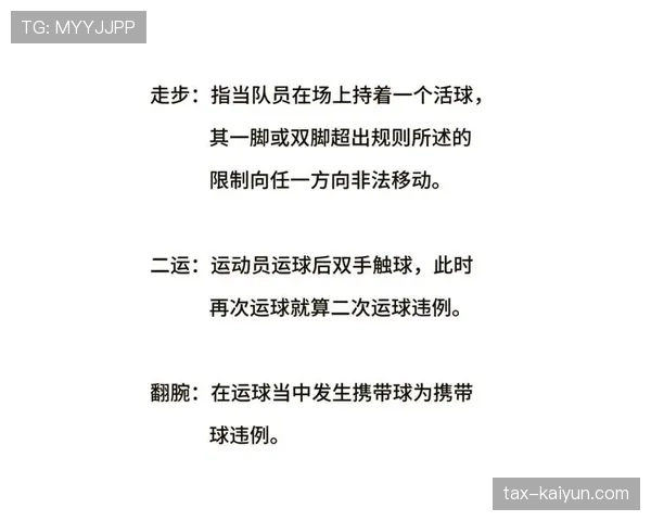篮球规则中脚踢球违例的定义与判定依据